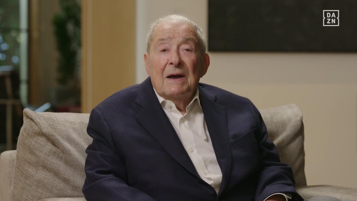 A message from Top Rank Boxing's Bob Arum on the new deal 🙌