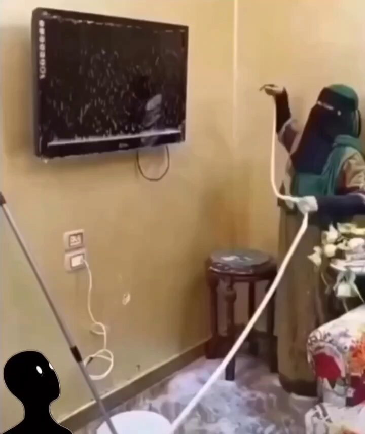 ماظنيت انها ليلة العيد، شكلها ليلة الطلاق 😂