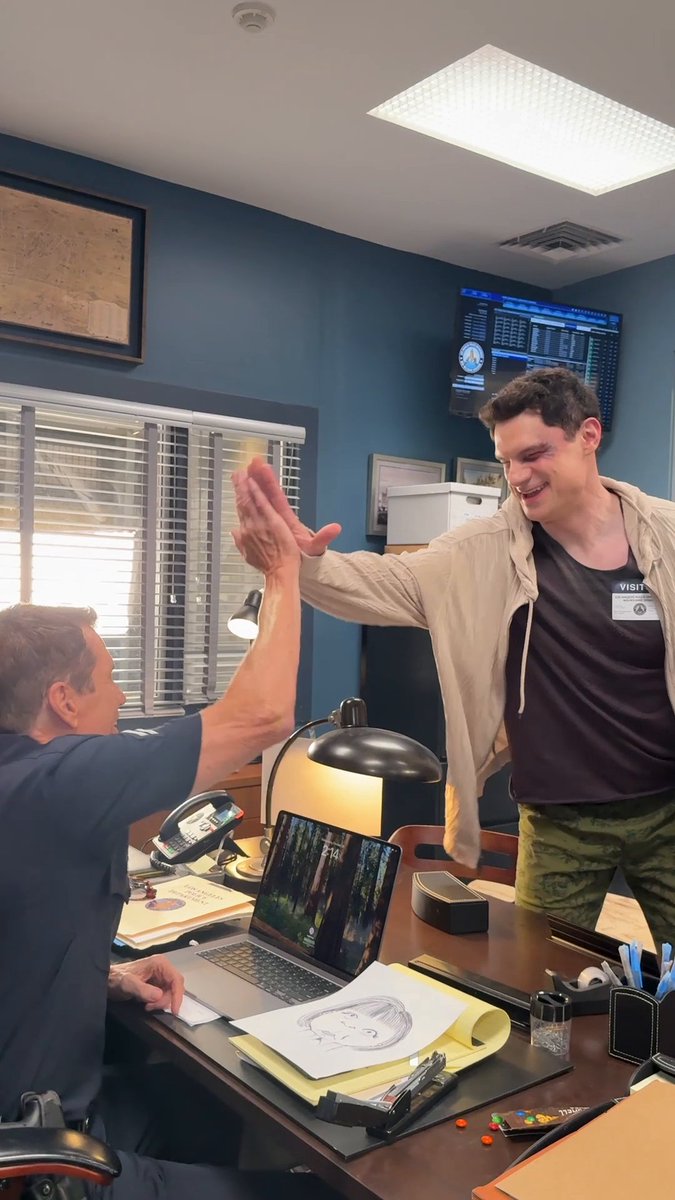 An unstoppable duo right here 😂 #TheRookie