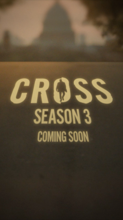 Where there's crime, there's Cross. #CrossOnPrime will return for Season 3.