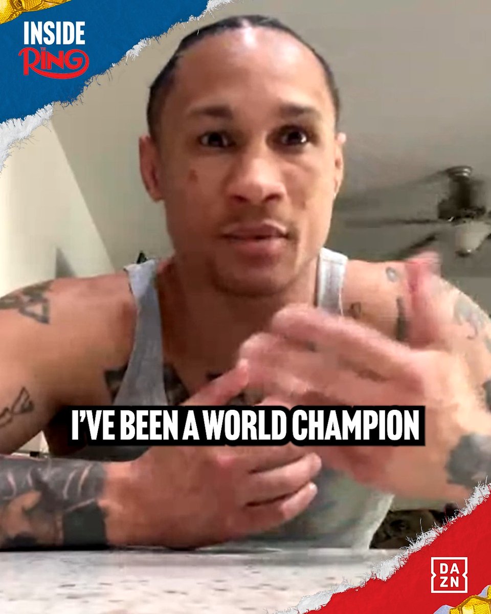 "Conor Benn has never been a champion... I don't see it for him." 👀 Regis Prograis kept it real when asked about Conor Benn 🗣️ #InsideTheRing | Latest episode available on DAZN 📺