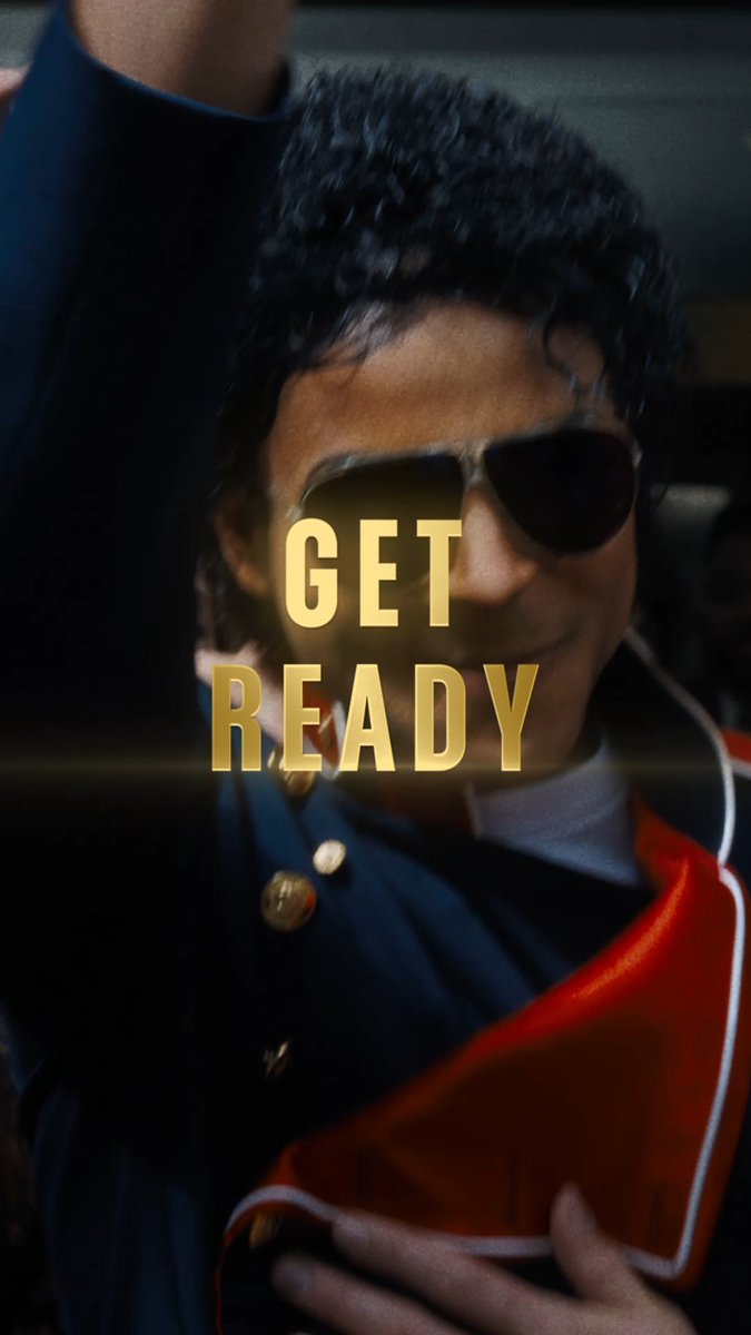 Join us for the #MichaelMovie Global Fan Celebration in Berlin, Germany from April 10 - 12. ✨ Register now: