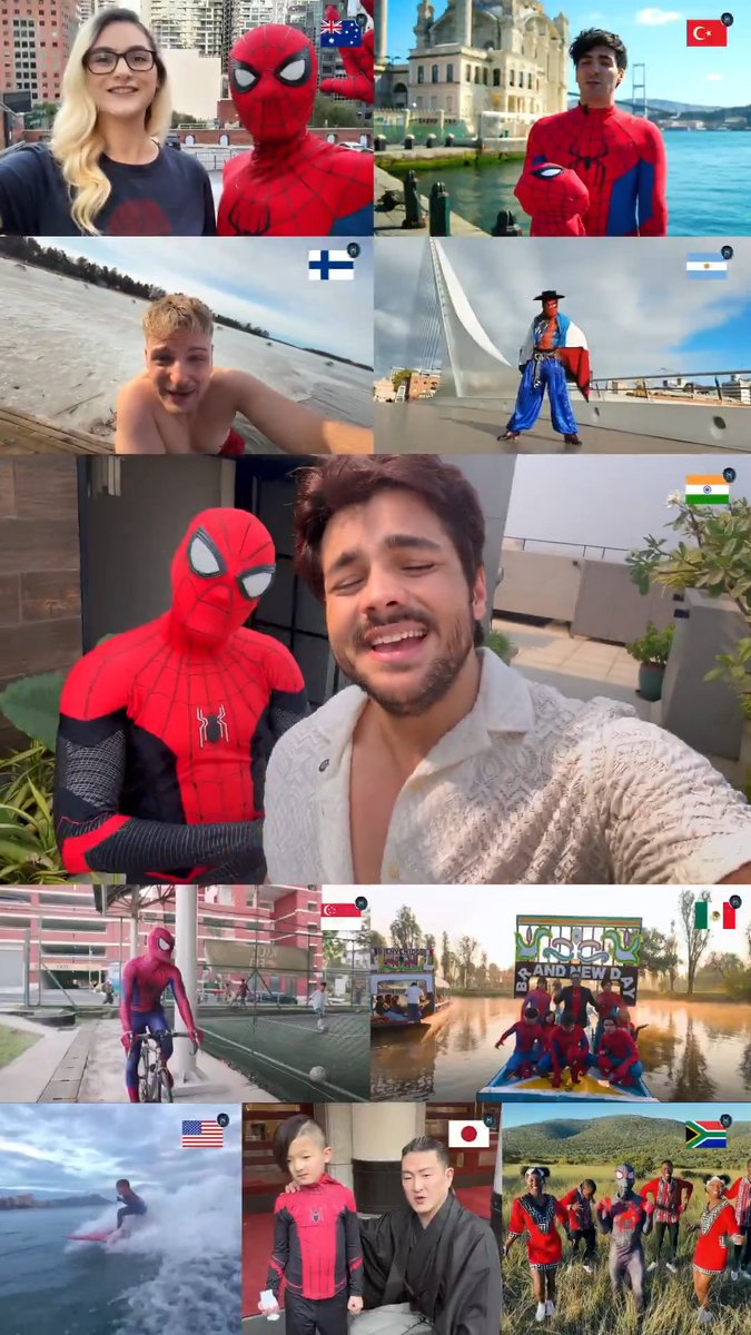 We couldn’t have done it without you. 🕷️ #SpiderManBrandNewDay