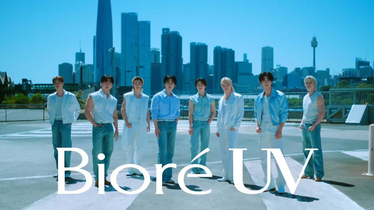 Biore UV×Stray Kids 2026 “SUNLIGHT IS YOUR SPOTLIGHT.” ถ่ายทำที่ซิดนีย์ท่ามกลางแสงแดดที่สาดส่อง วิดีโอแคมเปญเต็มรูปแบบใหม่ล่าสุดได้ปล่อยออกมาแล้ว! อย่าลืมเข้าไปดูรายละเอียดเพิ่มเติมได้ที่ลิงก์ในโปรไฟล์!