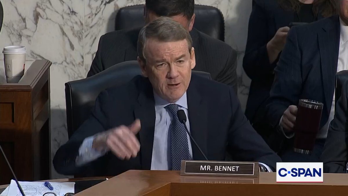 .Michael Bennet: "You warned President Trump that if Israel assassinated the Supreme Leader, the IRGC would replace him with a harder-line puppet…Do you disagree with that?" John Ratcliffe: "The difference between political rhetoric—" Bennet: "I'm quoting the President."
