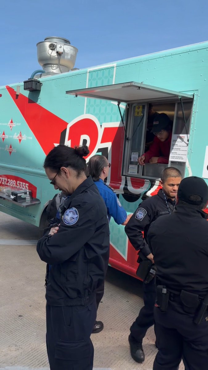 TSA officers have been working without pay during the partial government shutdown. As a small way to show our appreciation for all they do to keep us safe, we donated more than 250 meals for those who worked yesterday at ABIA.