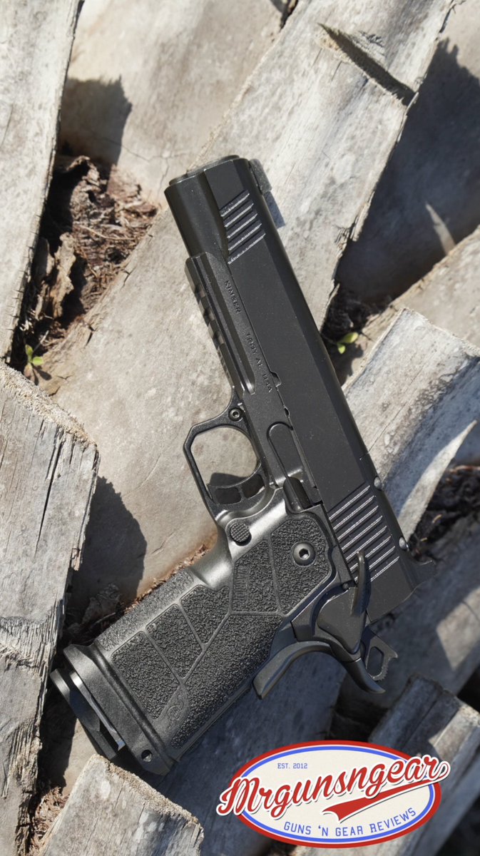 First look at Kimber's new DS Warrior American made "budget" double stack 1911 🇺🇸 Link to pick one up for the cheapest I've seen it in the comments ⬇️ #Kimber