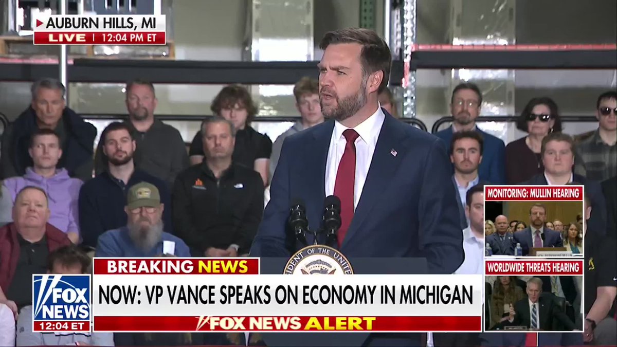 VP VANCE: "When I talk about the American dream... I want you to have a good job that pays you a good wage, that allows you to put food on the table, but also take a couple of nice vacations every year." "What I also mean is that we need to get the people who are making our cities less safe the hell out of our country and focus on American citizens first."