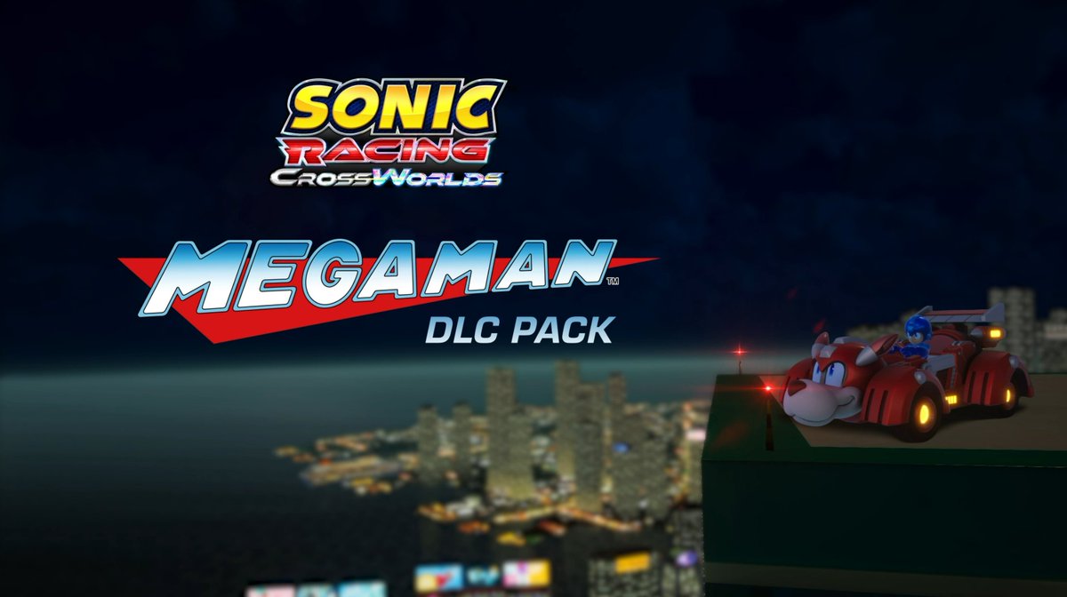 There's no ❓ about it... Mega Man is blasting into Sonic Racing: CrossWorlds on March 25th!