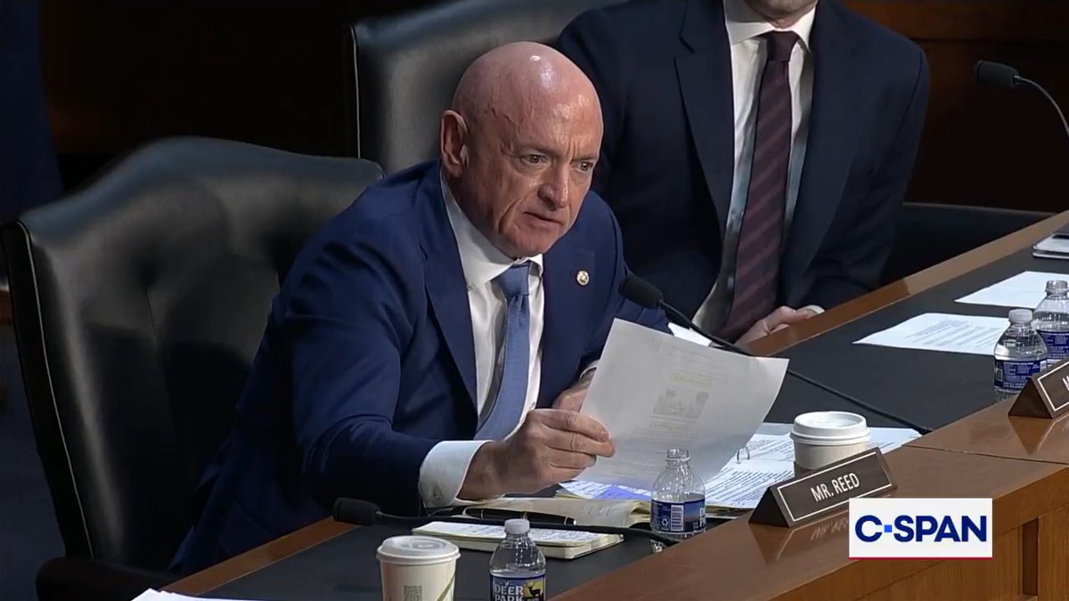.Senator Mark Kelly: "Were you asked…to brief on whether Iran would close the Strait of Hormuz?" DNI Tulsi Gabbard: "I'm not going to comment on what the President did or didn't ask me." John Ratcliffe: "When we get intelligence…the Intelligence Community brings that to the President."