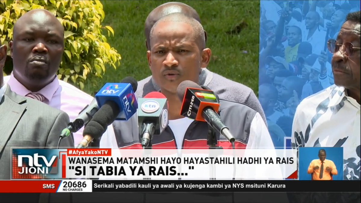 'Si Tabia Ya Rais...' Wito wa kutimuliwa kwa Rais Ruto unaendelea kushika kasi kufuatia matamshi yake ya hivi karibuni yaliyoibua utata. Makundi ya kijamii yanasema matamshi hayo yanatosha kuwa msingi wa bunge kumuonesha Rais Ruto mlango. #NTVJioni Sycilia Wakesho David Muthoka