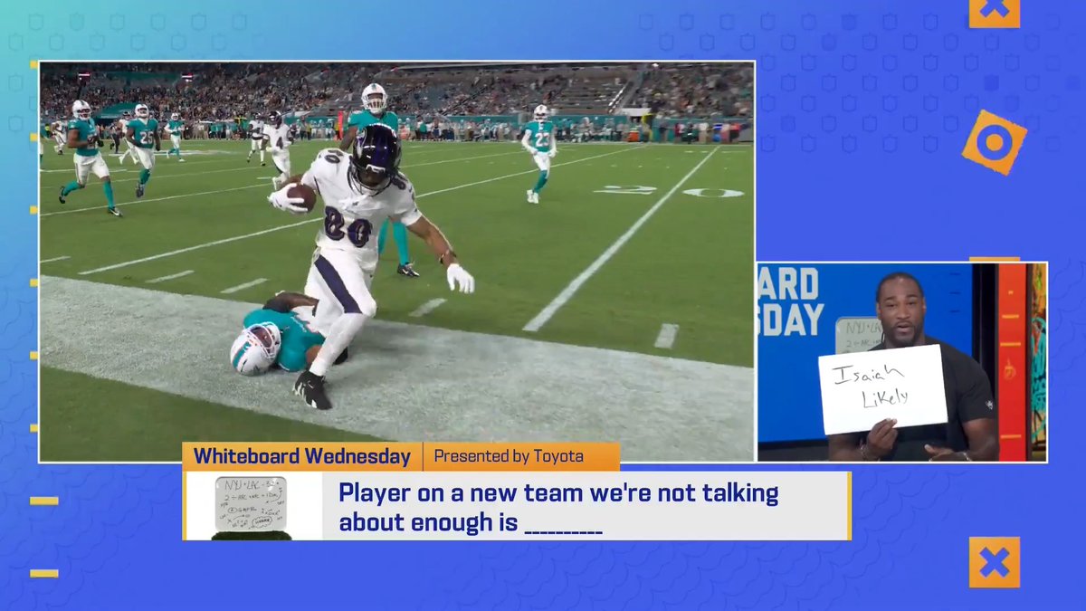 "This dude is an absolute beast." Isaiah Stanback thinks we're not talking enough about Isaiah Likely's potential with the New York Giants 👀