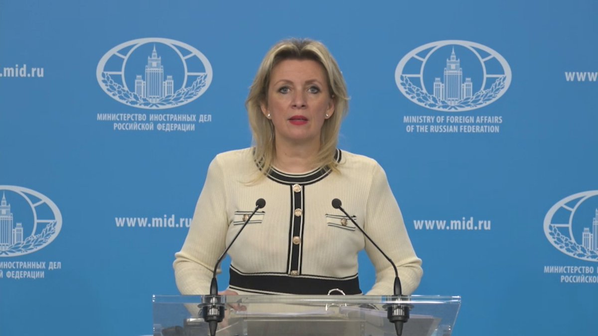 🇷🇺🇮🇷 | La portavoz de la Cancillería rusa, María Zajárova, condenó el bombardeo sufrido por la central nuclear de Bushehr en medio de los enfrentamientos de EE.UU. e Israel contra Irán.