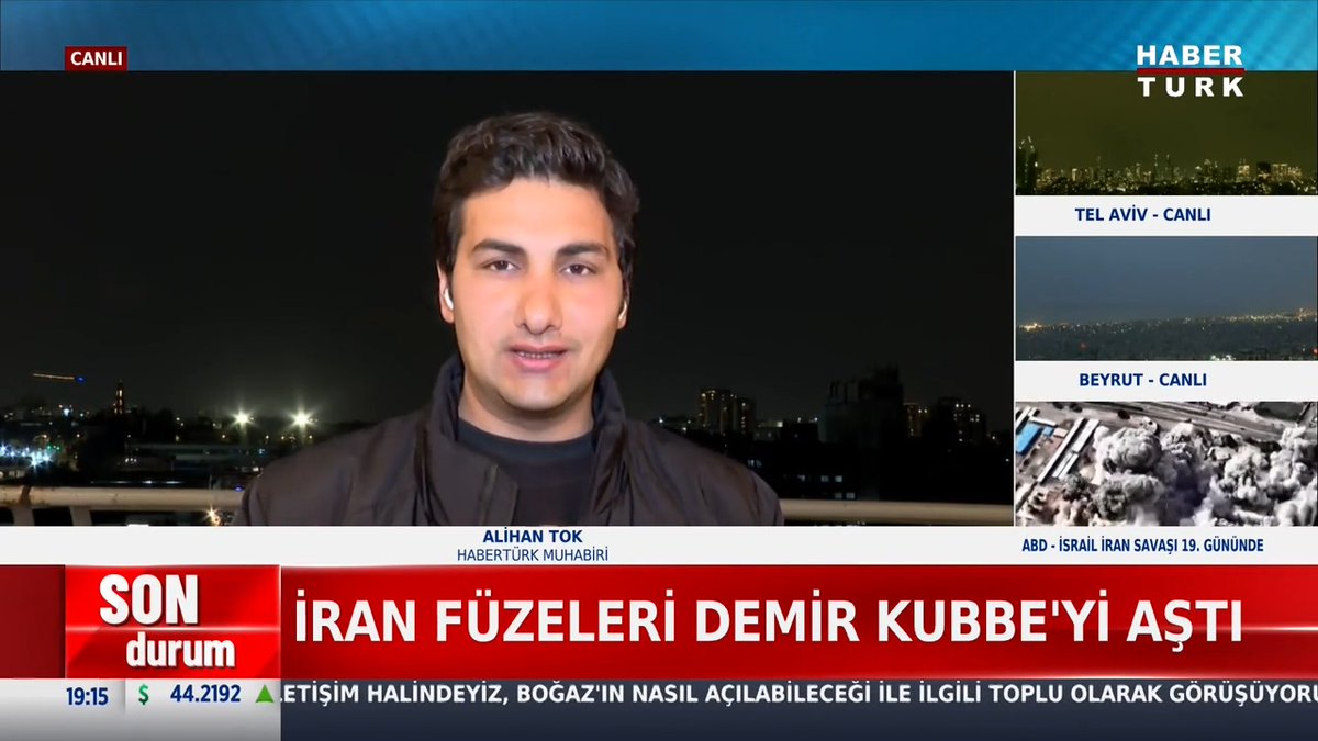 #SONDURUM - Habertürk ekibi Tel Aviv'de: İsrail'de neler yaşanıyor?