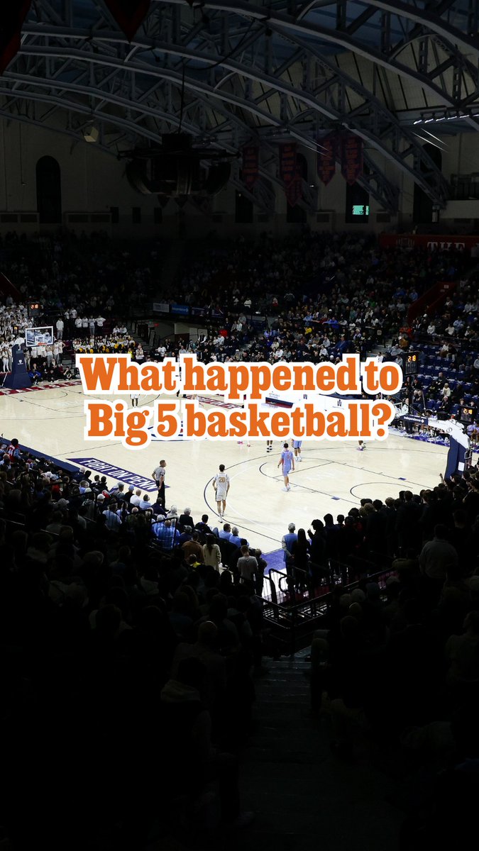 What happened to Big 5 basketball? The Big 5 was a glorious thing that folks knew about beyond Philly. Now it isn’t much of anything anymore. The reasons are many. Mike Sielski breaks them down.
