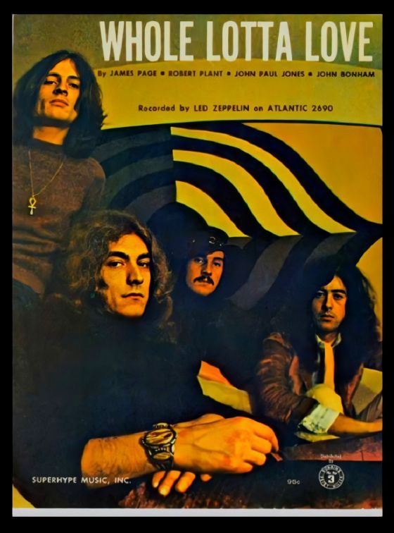 The best Led Zeppelin song of all time? Iโm going with Whole Lotta Love.. how about you?