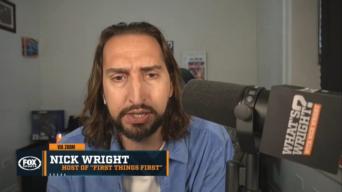 "They are gonna be the worst team in the league by a lot next year." – nick wright on the #Dolphins.