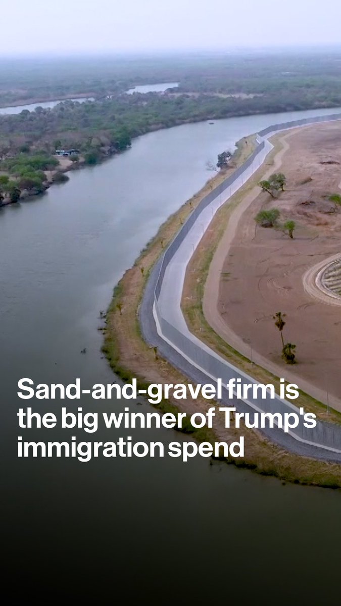 Fisher Sand & Gravel embraced the MAGA immigration agenda early on and has won more than $8 billion in government contracts since July. Bloomberg's Sophie Alexander explains