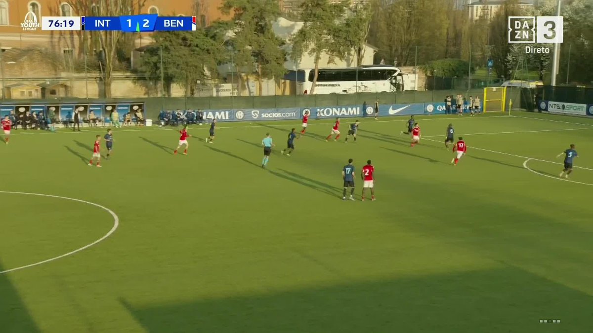 Benfica elimina o Inter e está na final four da Youth League! 🦅