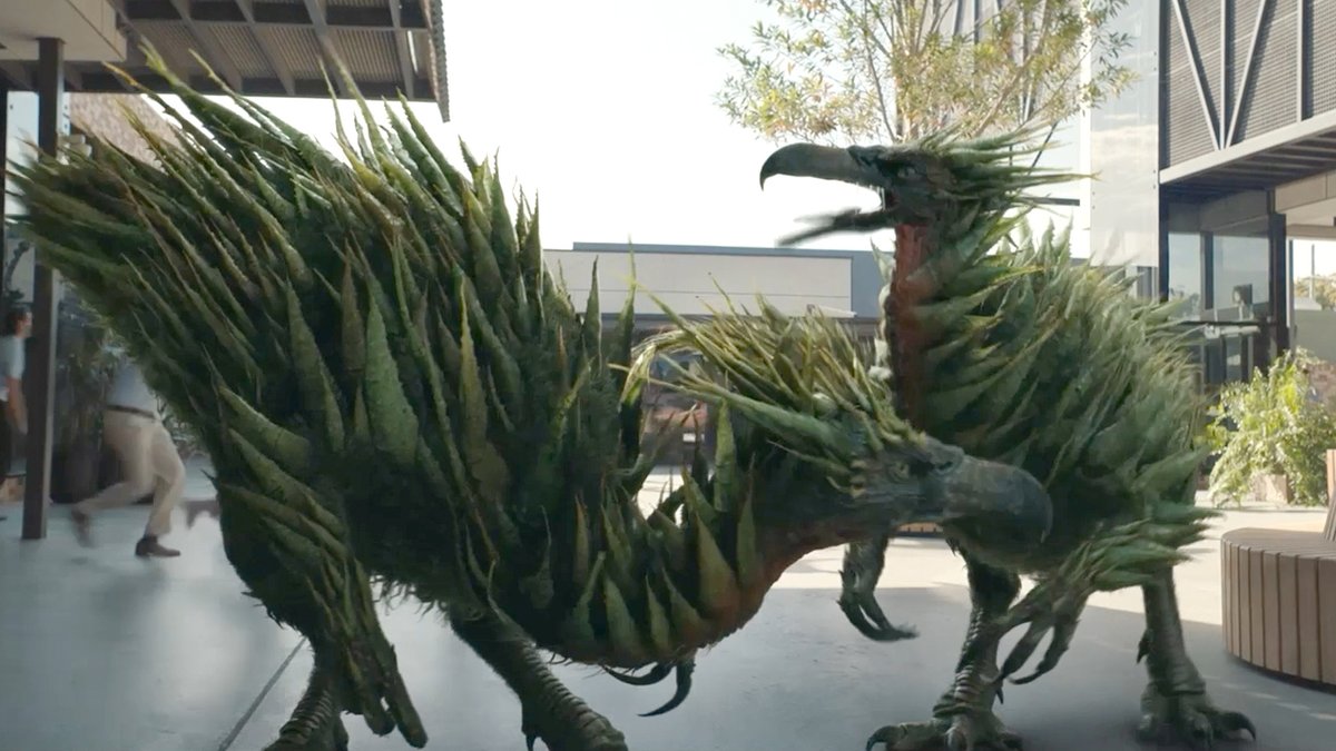 Exclusive look at the new monster Needlewalker from the upcoming episode of #Monarch: Legacy of Monsters. Premiering this Friday on Apple TV+.