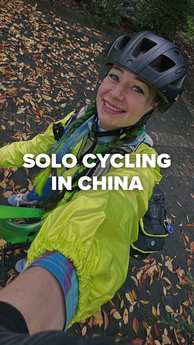Jennifer Holstein is biking across China, discovering the country and its communities one mile at a time.