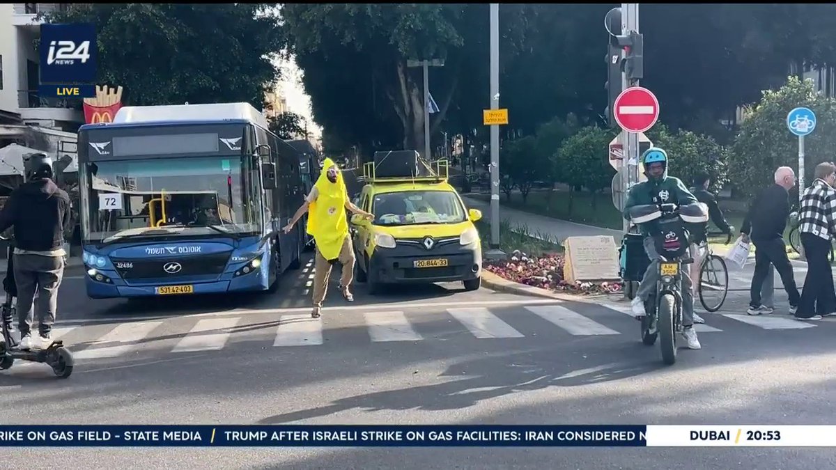 Even with regular trips in and out of bomb shelters, life in Israel goes on. Emily Frances gives us a closer look 👇For more news and updates, visit our official website👇