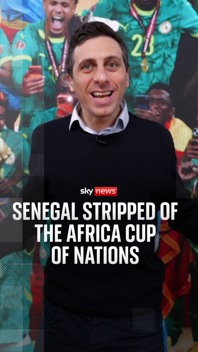 The Confederation of African Football has stripped Senegal of the Africa Cup of Nations for misconduct in the tournament - 58 days since the final. Sky's sports correspondent Rob Harris explains how the final played out. Read more: