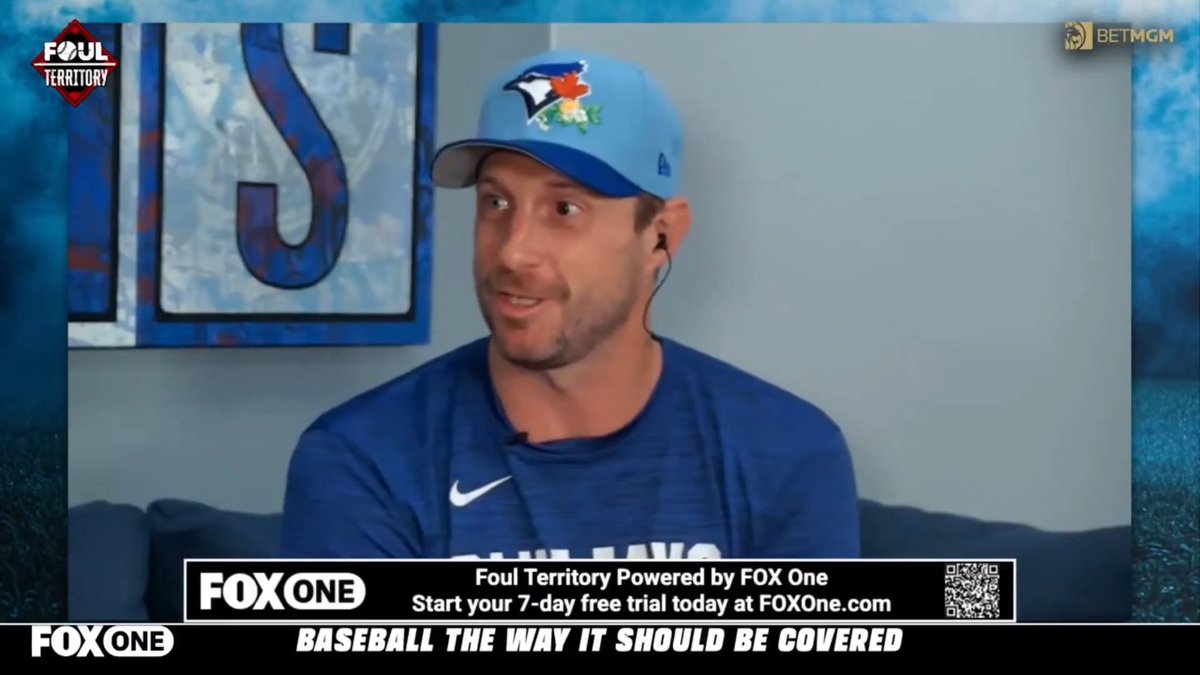 Was it Toronto or bust for Max Scherzer? Scherzer: "There would have been a couple other teams. I really wanted to come back to Toronto. At the end of the day, I wanted it to be [Toronto]."