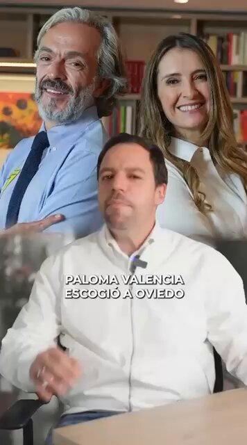 Paloma mató al tigre y se asustó con el cuero. Teme perder votos de derecha por las declaraciones de Oviedo y por eso ha dejado claro que el programa es el del Centro Democrático y que la unión es solo para la foto. Si quiere los votos del centro necesitará más que eso.