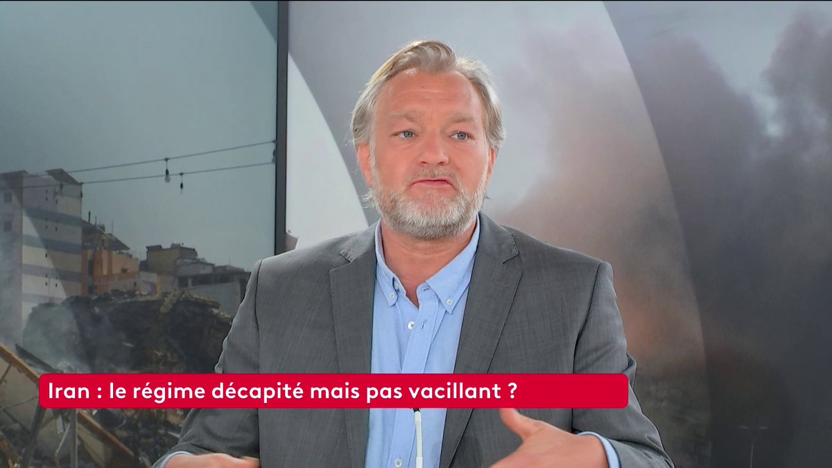 🔴 🗣️ Mort d'Ari Larijani : "C'est quelqu'un qui avait vraiment un réseau, et c'est toute la stratégie israélienne de court-circuiter, d'empêcher toute possibilité de dialogue avec l'Iran", souligne le chercheur Sébastien Regnault. #ToutEstPolitique #Canal16