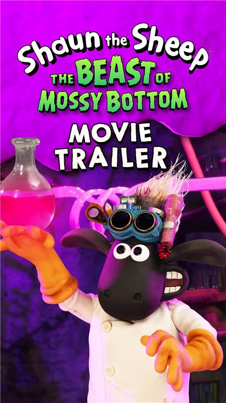 The trailer for ‘SHAUN THE SHEEP: THE BEAST OF MOSSY BOTTOM’ has been released. In theaters on September 18.