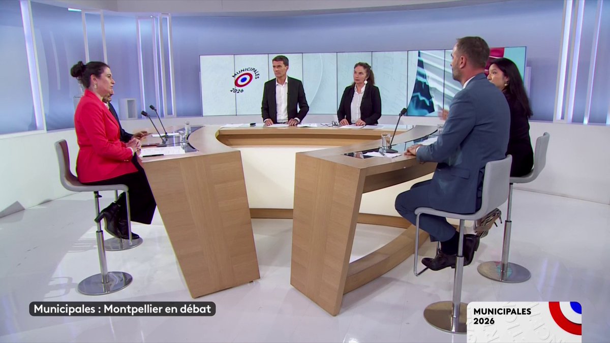 Municipale à Montpellier : “Ce que je constate c’est que depuis que je sui sommaire de Montpellier, LFI pilonne l’ensemble de nos mesures. Dans cette campagne je n’ai eu qu’un seul adversaire c’est l’extrême droite”, explique Michaël Delafosse - Maire de Montpellier (PS).