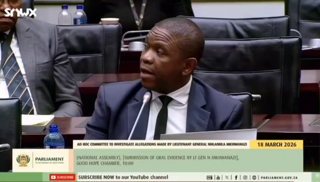 🎈‼️🔥 🔥🔥🔥One in that room is going to come out🔥 🔥🔥🔥🔥🔥🔥🔥🔥🔥🔥🔥🔥🔥 Lt-General Nhlanhla Mkhwanazi tells Mr Adams where to get off‼️ 💥💥💥💥💥💥💥💥💥💥💥💥💥Phaphaaphaaa💥Boooooom💥💥 Don't mess with our General 🙌📢 #AdHocCommittee