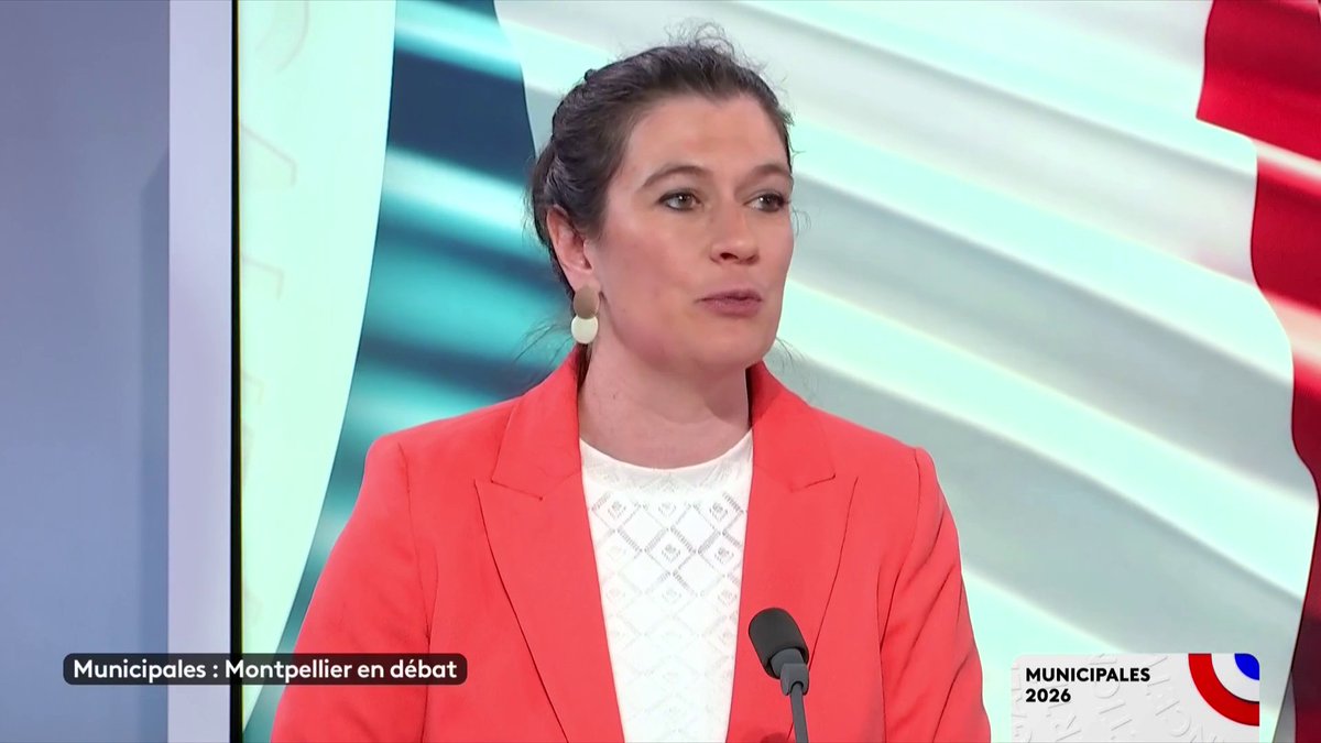 Municipale à Montpellier : “C’est insultant de dire que nous sommes antisémites. La lutte antiraciste est au fondement de notre action”, assure Nathalie Oziol (LFI) .