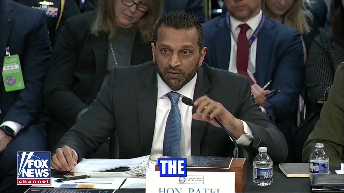 JAW-DROPPING VICTORY: FBI Director Kash Patel shares massive wins in the FBI's war against fentanyl. "We seized enough fentanyl in 2025 to kill 178 million Americans. That's a 31% increase year over year. And here's a statistic that everybody should be proud of. Opioid overdose deaths from last year dropped 20 points." "We can't do that unless we have great police partnerships, which has been a priority of mine, which is why they've embedded police officers here at headquarters from around the country to make sure we have that connectivity, and I've shortened the task force officer onboarding pipeline from one-to-two years to 90 days."