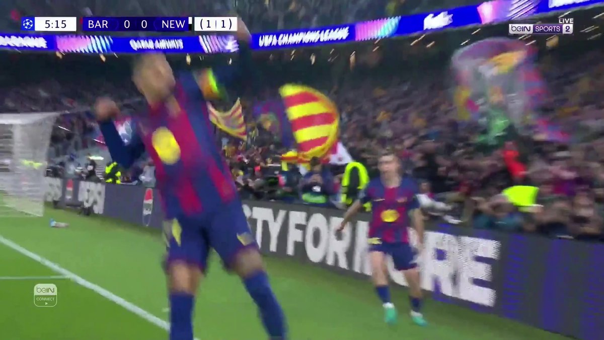 بداية نارية لـ برشلونة 🔥 رافينيا يفتتح التسجيل مبكراً ويمنح التقدم! ⚽️ #دوري_أبطال_أوروبا #UCL | #beINUCL
