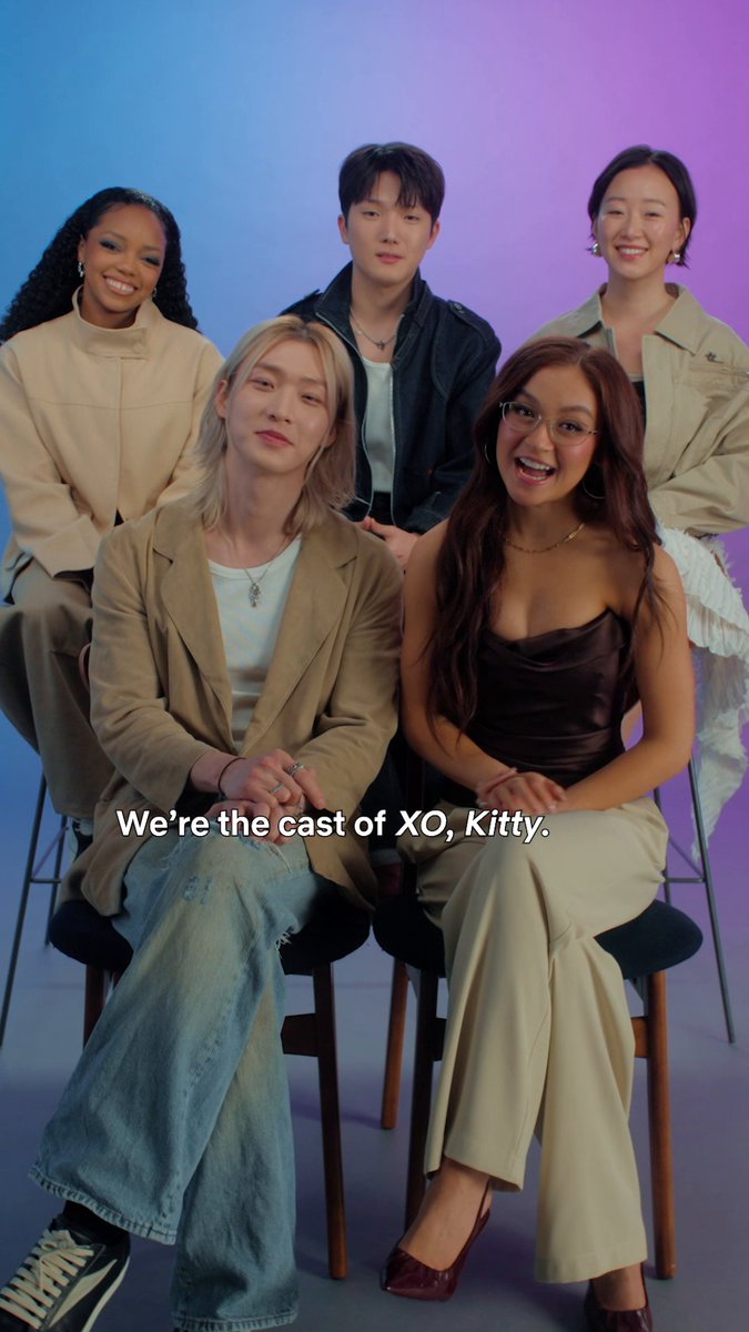 The cast of XO, Kitty will be watching BTS THE COMEBACK LIVE | ARIRANG.