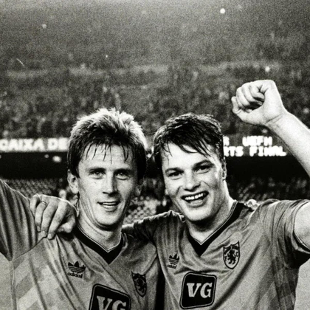 4️⃣/4️⃣ A famous night at the Nou Camp as #DUFC defeat Barcelona in the UEFA Cup Quarter-Final, #OnThisDay 1987 🇪🇺🗓️