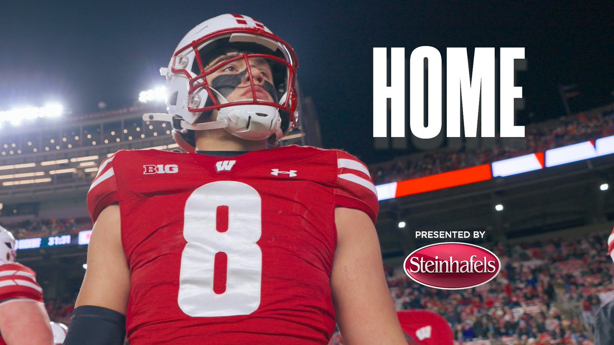 What does being a Badger mean to you? ๐๐๐๐จ ๐๐ก๐๐๐ ๐๐จ ๐๐๐๐ Presented by SteinhafelsFurniture
