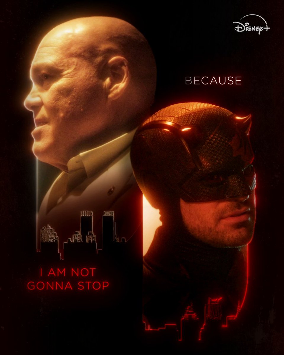 When the city falls, the devil rises. Marvel Television’s #DaredevilBornAgain Season 2 streams March 24 only on Disney+.