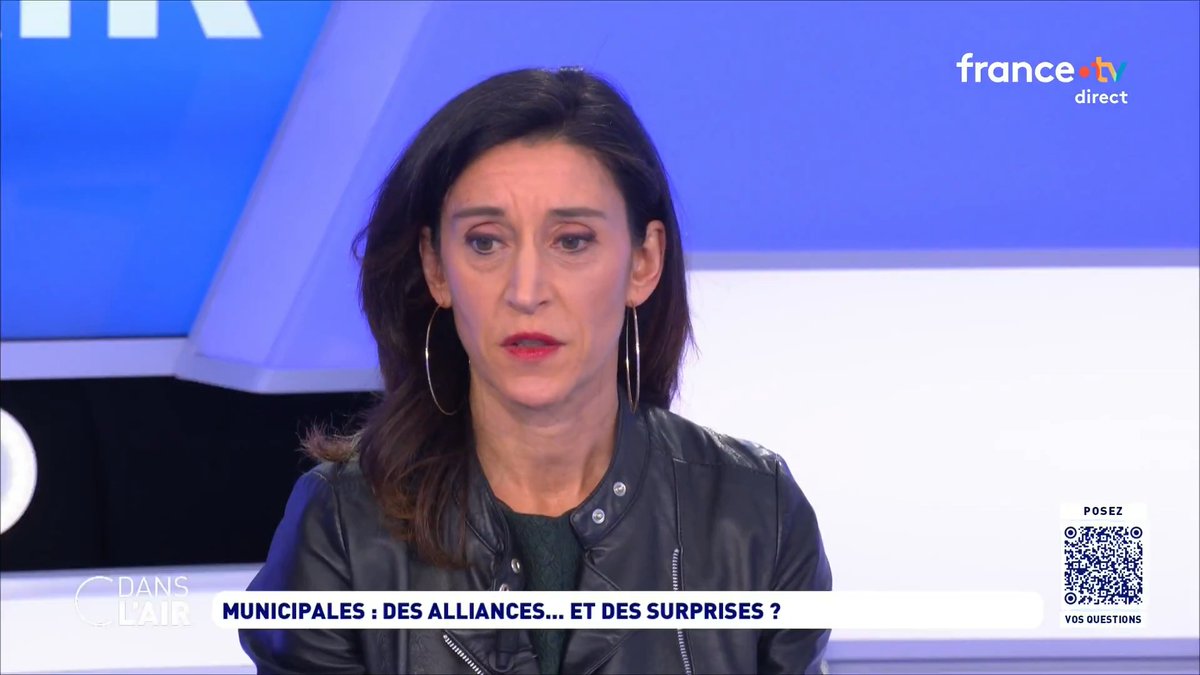 "Jean-Luc Mélenchon a réussi à mettre son emprise sur la gauche. Le PS a pris le risque de se vassaliser, de se mettre dans la roue de LFI et je ne vois pas aujourd'hui comment ils vont se sortir de cette nasse." Nathalie Schuck #cdanslair