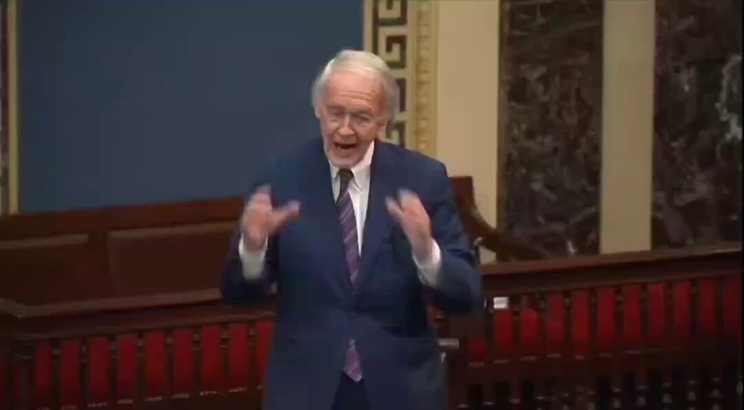 🚨BOOM: Senator Markey just torched Trump and his illegal SAVE ACT: "Donald Trump is a walking, talking constitutional crisis roaming around the Oval Office every single day.” Markey says it should be called the STEAL THE ELECTION ACT instead. Absolute fire. 🔥