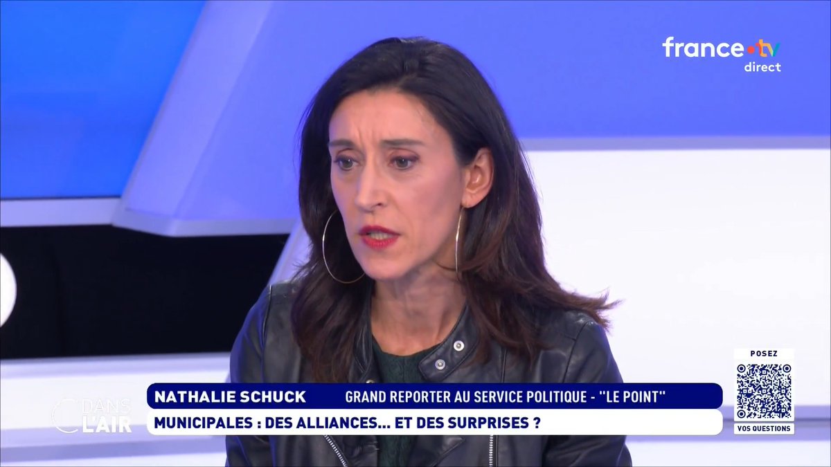 "#LR ont compris que quand ils se lancent tout seul, sans la macronie ni le #RN, ils s'en sortent plutôt bien. Ils ont fait des scores très corrects dans les villes petites et moyennes (…) La position de Retailleau, c'est l'union des droites par les électeurs." Nathalie Schuck