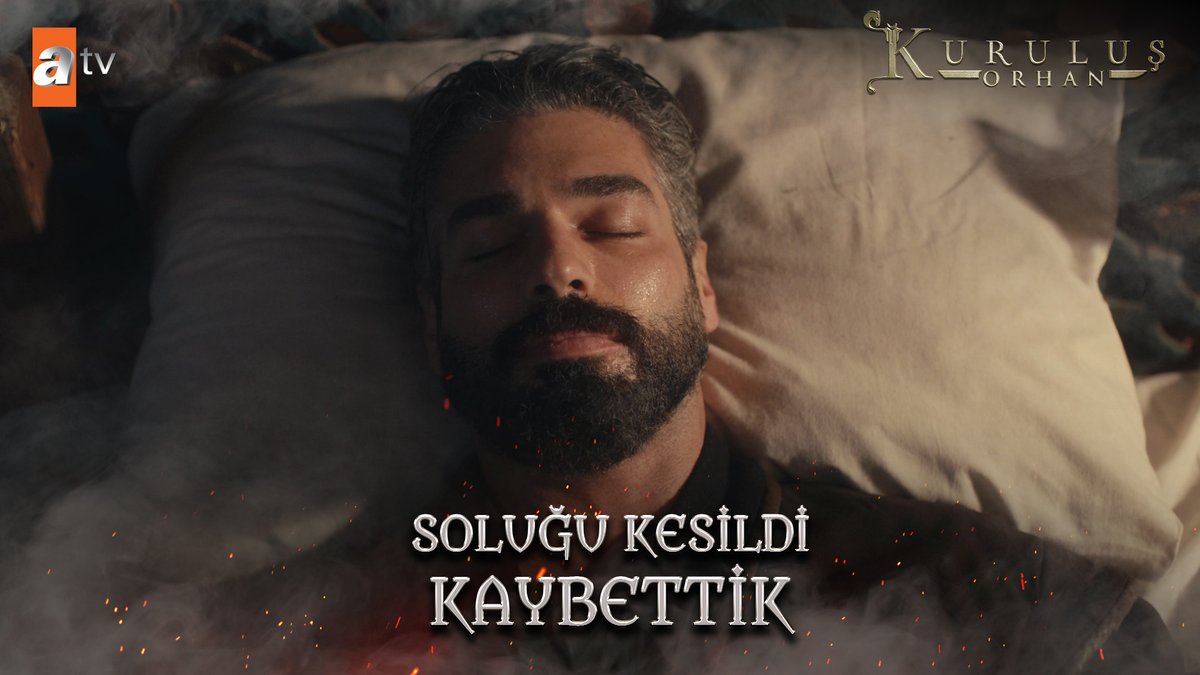 Flavius gözlerini kapadı. "Soluğu kesildi, kaybettik!" #KuruluşOrhan atv
