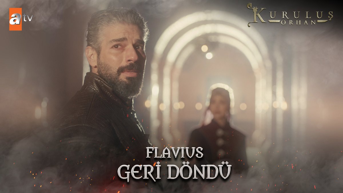 Flavius geri döndü! Ölüm ve hayat arasında... #KuruluşOrhan atv