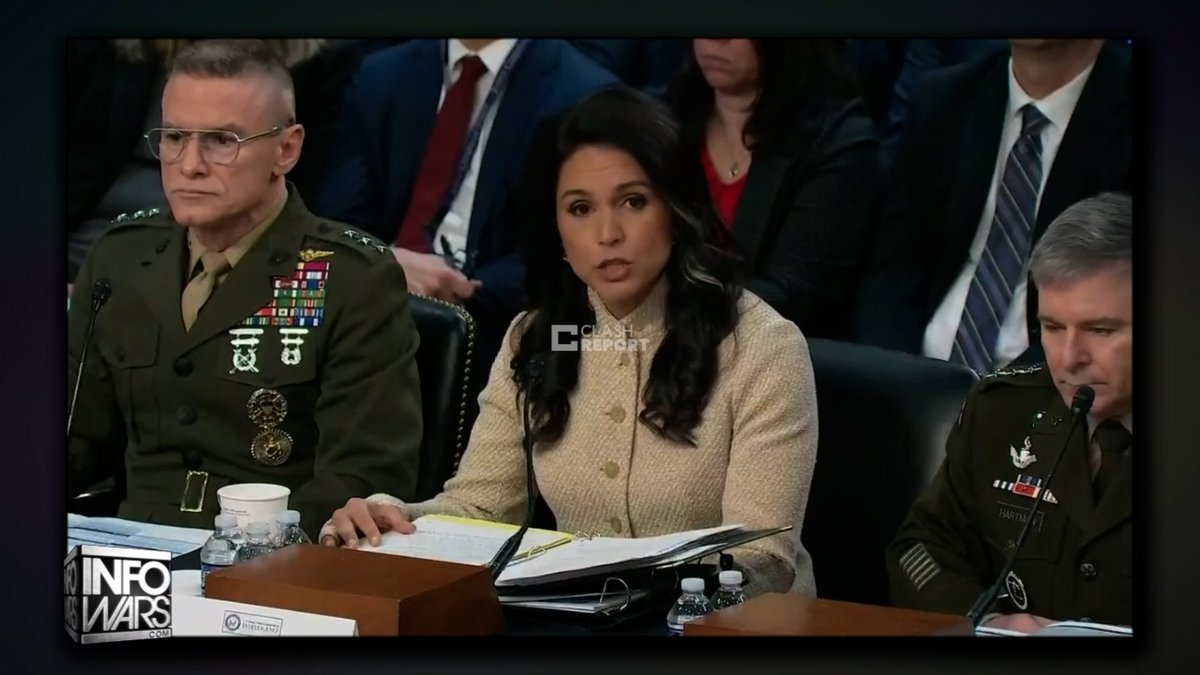 BREAKING: "The Intel Community Assesses That Russia, China, North Korea, Iran, And Pakistan Have Been Researching & Developing An Array Of Missile Delivery Systems With Nuclear Payloads That Put Our Homeland Within Range!" DNI Tulsi Gabbard Warns Congress About New Nuclear Threats To The US! »WATCH THE ALEX JONES SHOW LIVE NOW: