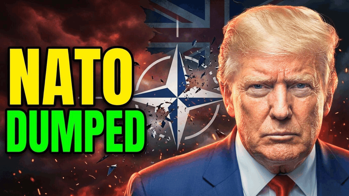 NEW: Barbara Boyd exposes why Trump is seriously considering leaving NATO — and why the media won't tell you the real reason. It's not about oil prices. It's about dismantling the British financial empire's enforcement arm. Plus: the psyop to split MAGA through religious warfare.