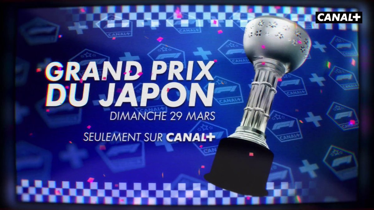 À Suzuka, il faudra avoir le niveau... 🎮 Le Grand Prix du Japon, dimanche 29 mars, seulement sur CANAL+