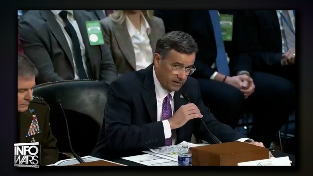 BREAKING VIDEO: CIA Director John Ratcliffe Refutes Joe Kent's Claim During His Resignation That Iran Did Not Represent An Imminent Threat To The United States! »WATCH THE ALEX JONES SHOW LIVE NOW: