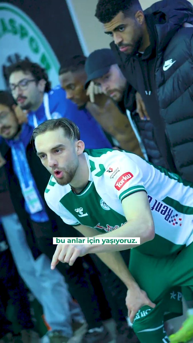 "Bu anlar için yaşıyoruz."